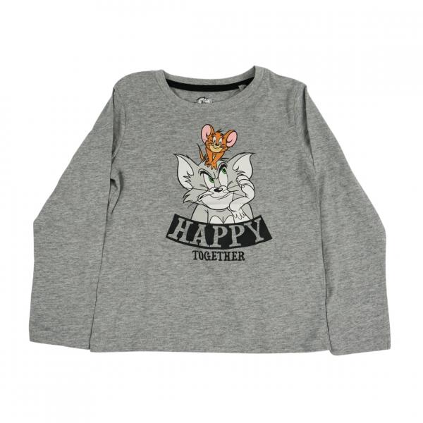 Hemd Tom & Jerry grau 5 Jahre