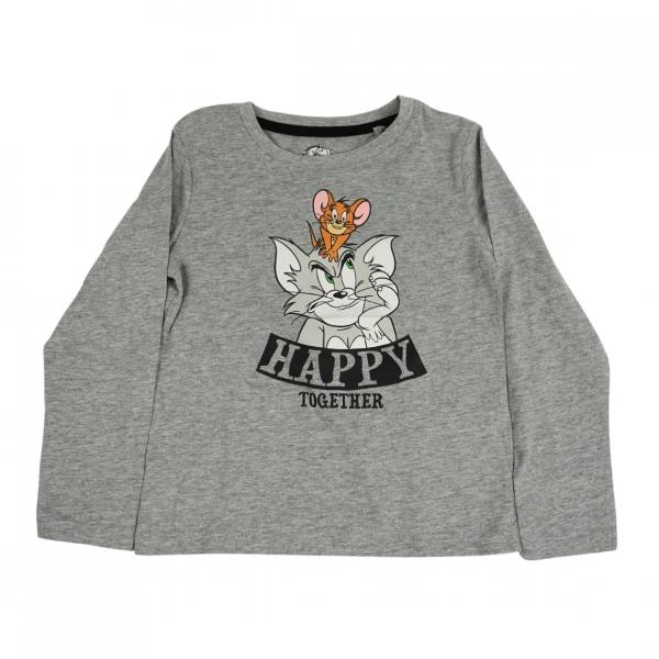 Hemd Tom & Jerry grau 6 Jahre