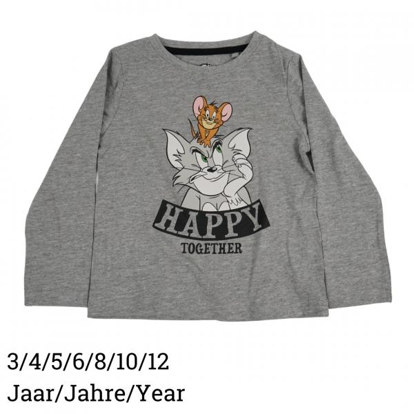 Hemd Tom & Jerry grau 7 sortiert