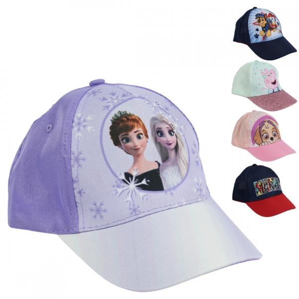 (R) Lizenz Kindermütze 52-54 cm 5 assorti