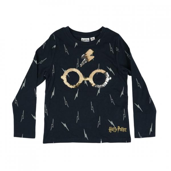 Wizarding World Hemd Harry Potter Größe 114-119 blau