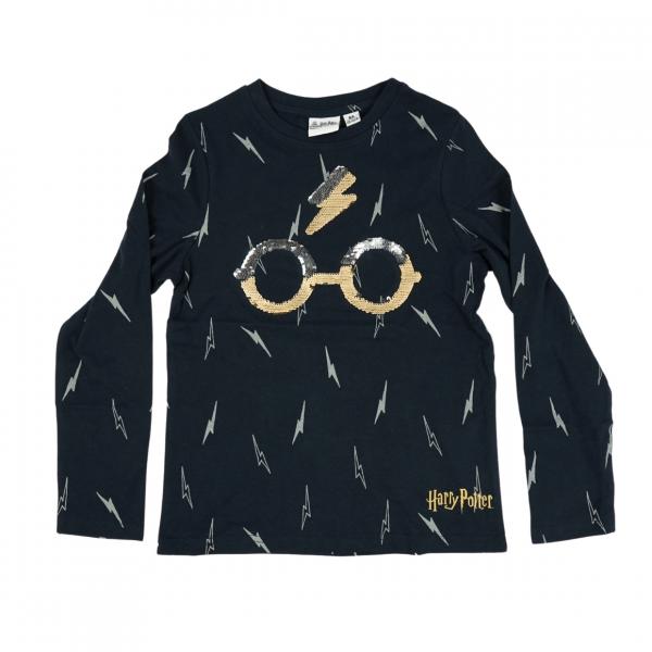 Wizarding World Hemd Harry Potter Größe 126-131 blau