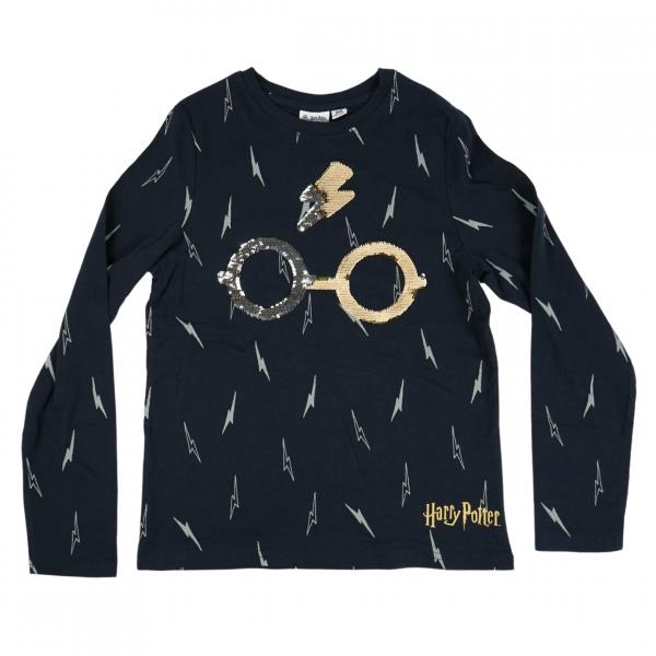 Wizarding World Hemd Harry Potter Größe 146-152 blau