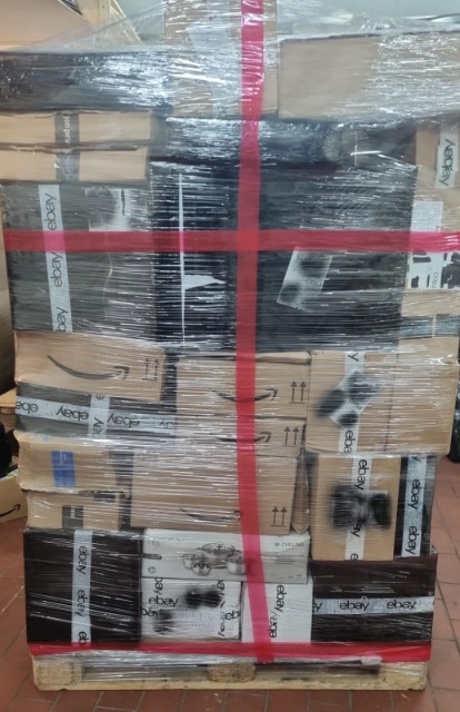 Original Amazon Retouren Paletten Palette Mystery der Top Verkaufsrenner wieder lieferbar