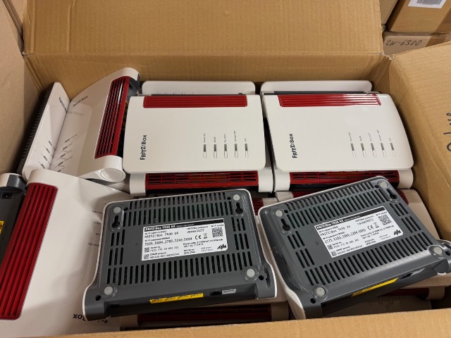 AVM Fritz!Box 7530AX Gebraucht, getestet - Großhandel - 10er Sets