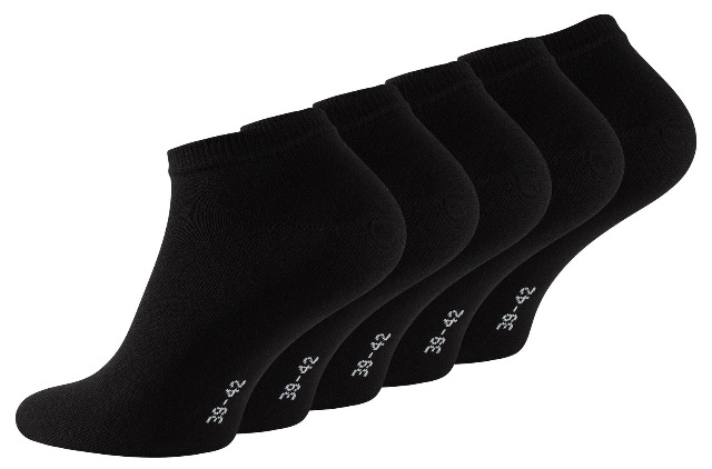 Unisex Baumwoll Sneaker Socken BASIC