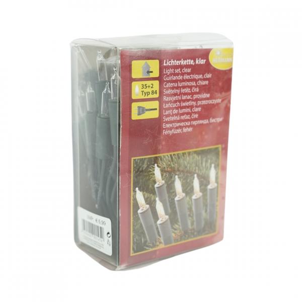 Deco Heitmann Weihnachtsbeleuchtung 35 Lichter Typ 84 EU Stecker 9,6 Meter