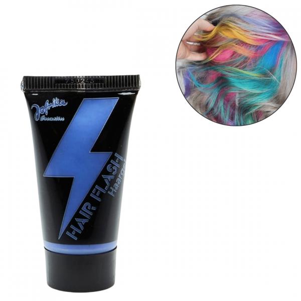Jofrika Cosmetics Haargel Flash blau 30 ml