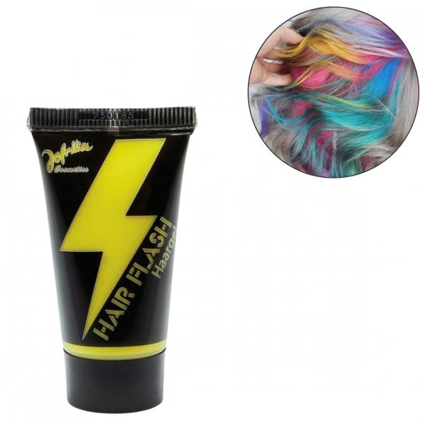 Jofrika Cosmetics Haargel Flash gelb 30 ml