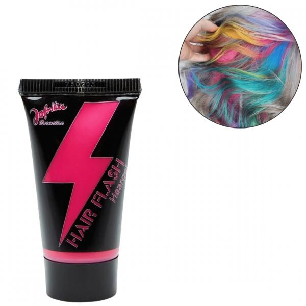 Jofrika Cosmetics Haargel Flash rosa 30 ml