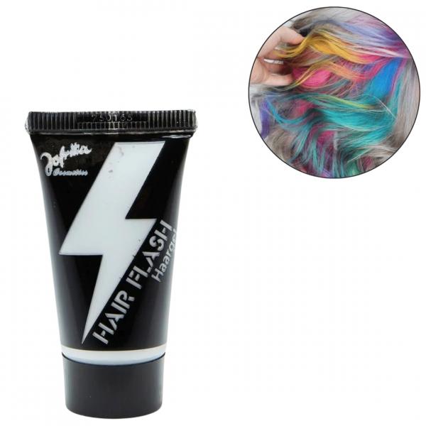 Jofrika Cosmetics Haargel Flash weiß 30 ml