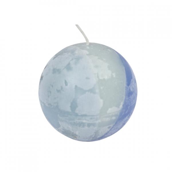 Duftkerze Kugel Lavendel 8 cm