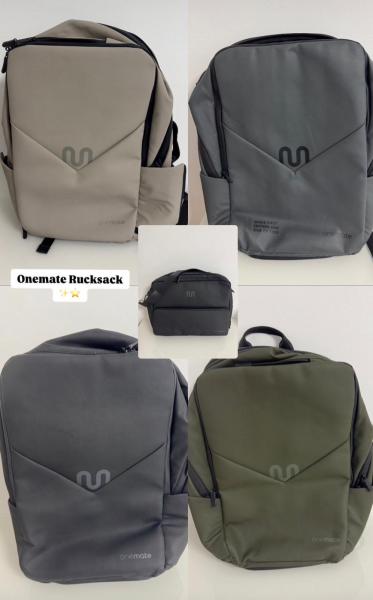 Onemate Rucksack Wasserfest, Tasche, Laptoptasche, Briefcase, Reiserucksack, Travel Backpack A/B