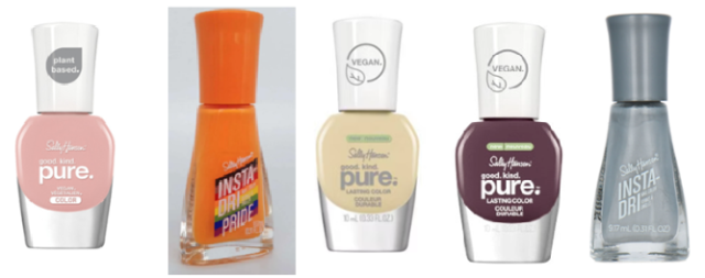  Sally Hansen Nagellack in Mix Große Sommerkation 