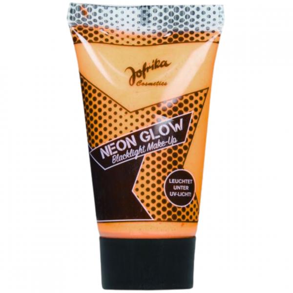 Jofrika Cosmetics Schwarzlicht Make-up Orange 30 ml