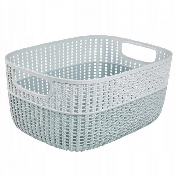 Keeeper Wäschekorb blau 38 cm 15 L