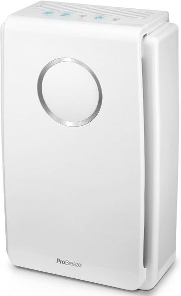 (Zurückgegeben amazon) Pro Breeze 5-in-1 Luftreiniger mit HEPA - Entfernt 99,97% der Schadstoffe, Pollen, Rauch, Gerüche und schädliche Substa