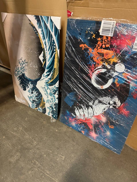 10 € pro Bild – Dekorative Bilder für Innenräume, Mix aus abstrakt, modern, Landschaften, Blumen, Tiere, ab 25 Stück, direkt aus Deutschland