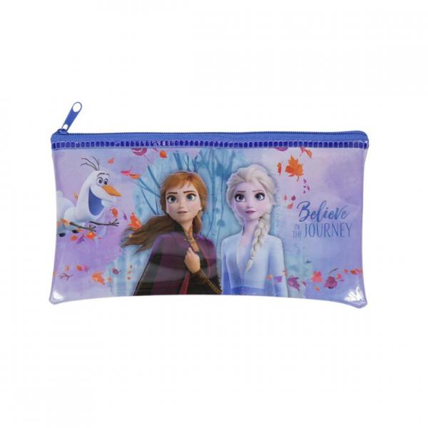 Koffer mit Inhalt gefroren blau 18 cm