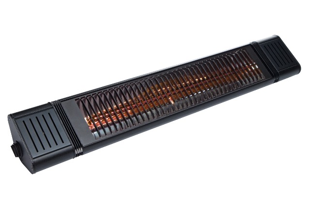 Outdoor Heizstrahler 1500W schwarz