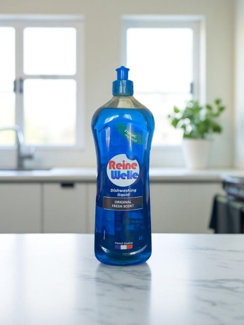 Reine Welle - Spülmittel - Original 1 L Made in EU - EUR1. -
