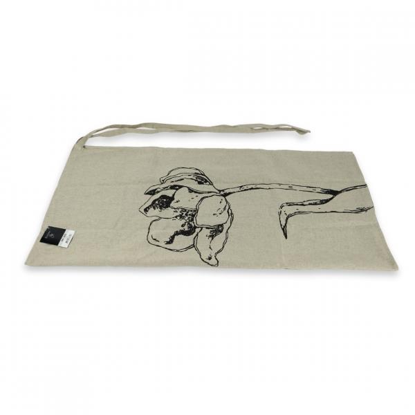 Jet Pantoffel Seasons Leinen beige 90 cm
