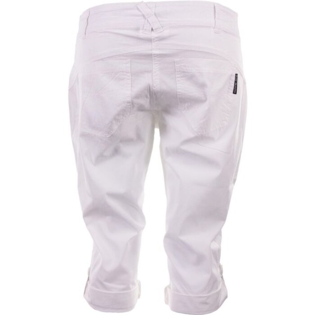 Damen-Caprihose Alpine Pro Hose Activewear Weiß