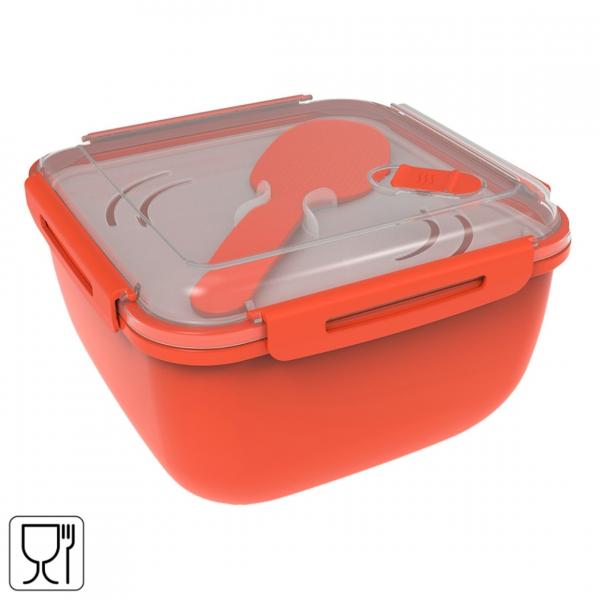 Rotho Mikrowellen-Reiskocher rot 2,5 L