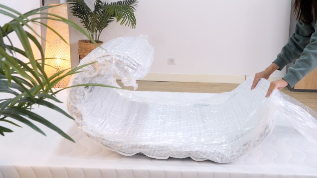 Silver Dual 7-Zonen-Taschenfederkernmatratze 90x200cm– orthopädisch, wendbar (H2/H3) , antibakteriell