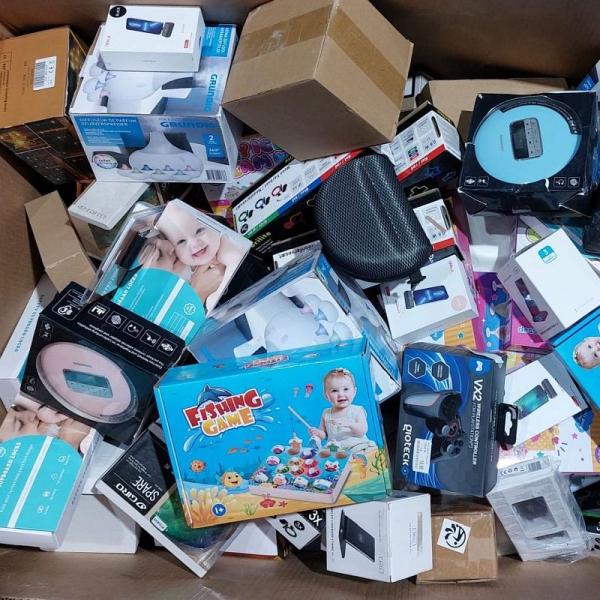 300x Automaten A-Ware Multimedia, Haushalt, Spiel - Ideal für TikTok Mystery Boxen & Reseller