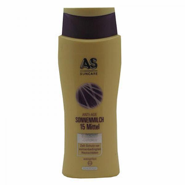 AS Anti-Age Sonnenmilch Faktor 15 200 ml
