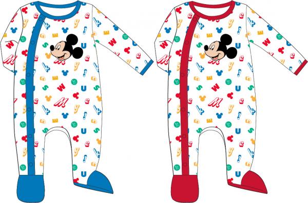 Mickey Mouse - Schlafanzug für Babys - 2-fach sortiert - 62-92 cm