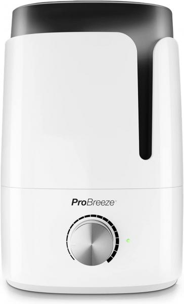 (Amazon B) Cool Mist Ultraschall-Luftbefeuchter mit 3,5 Liter Fassungsvermögen mit Aromadiffusor