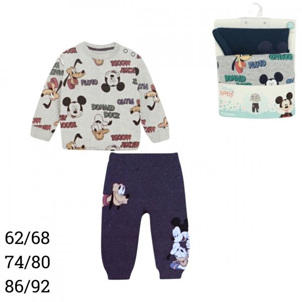 Disney Schlafanzug Mickey Mouse für Baby 20 cm 3 Stück sortiert
