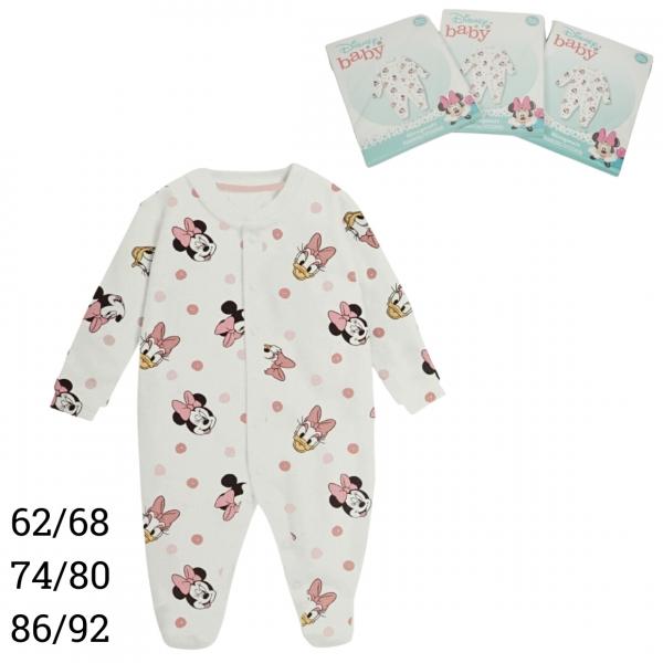 Disney Schlafanzug Minnie Mouse 3fach sortiert
