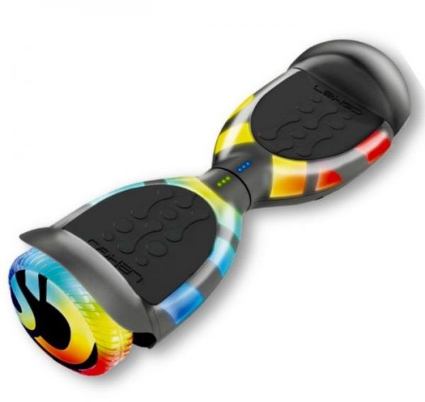 LEXGO HOVERBOARD bis zu 16 kmh Howerboard Hover Board 9 km Reichweite Starker 400W Motor