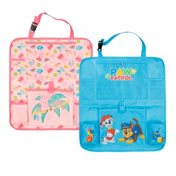 Autositz-Organizer Kinderserie 50 cm 2 Stück sortiert
