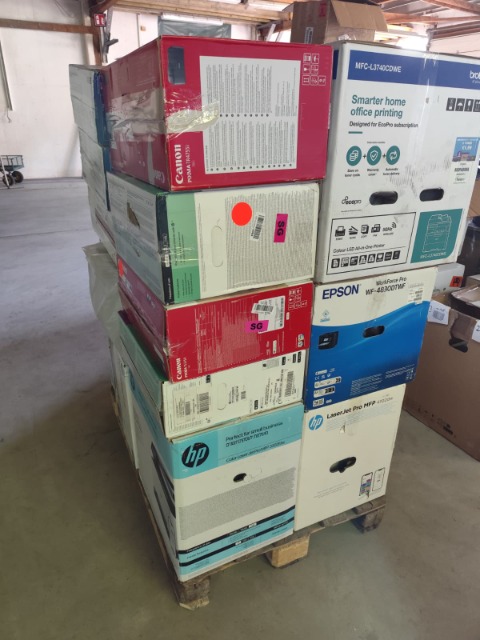 Mischpalette Drucker