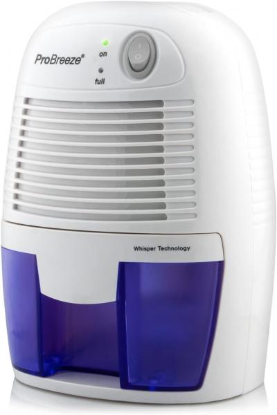Pro Breeze 500ml Premium Luftentfeuchter - Ultra leise Peltier Technologie