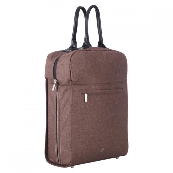 Around Fahrradtasche Shopper braun 19 l
