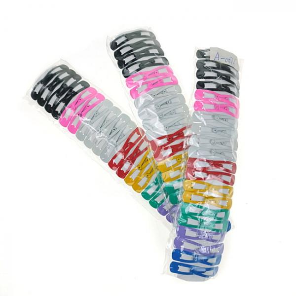 Haarspange MIX Farben 20 Stk.