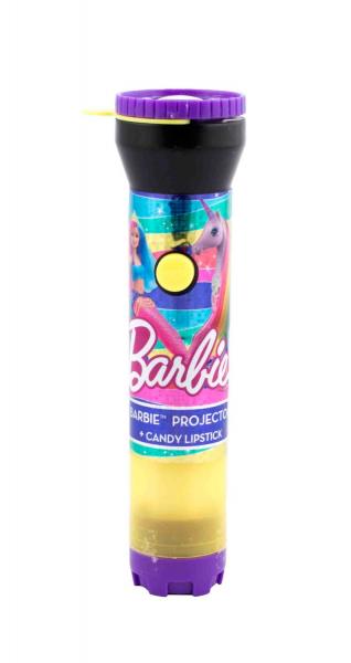 Barbie Projector Candy Lippenstift  Spender ohne Süßigkeiten