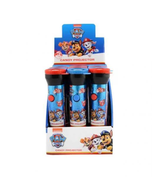 Paw Patrol  Projector Candy Lippenstift  Spender ohne Süßigkeiten