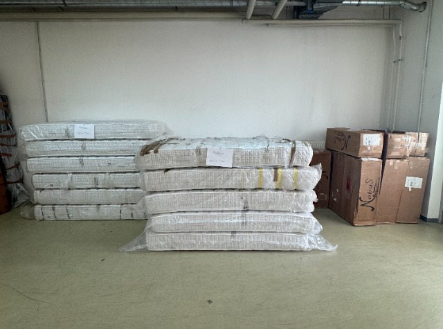 Silver Dual 7-Zonen-Taschenfederkernmatratze 100x200cm – orthopädisch, wendbar (H2/H3), antibakteriell