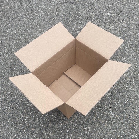 Versandkarton 2-wellig  Innenmaße LxBxH 385x285x270mm 