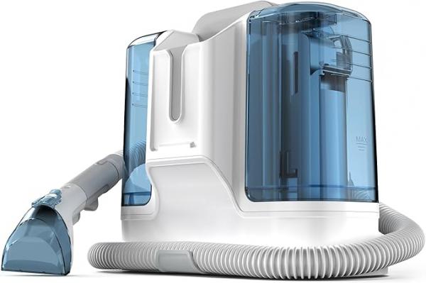 Rivenara Teppich- & Polsterreiniger – Handgerät 450W (Überbestand, Neuware)