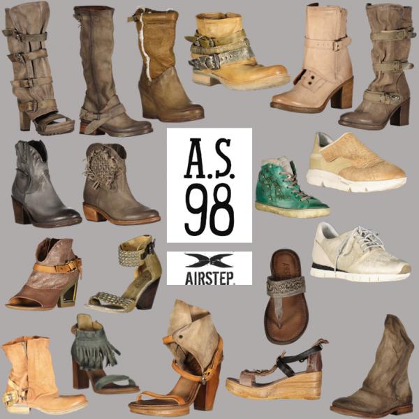 A.S. 98 AIRSTEP + Me&Macs Shoes (1A Ware) Damen Herren Sommer Winter Stiefel Boots Sandaletten Sneaker RESTPOSTEN MIX 25,00 je Paar