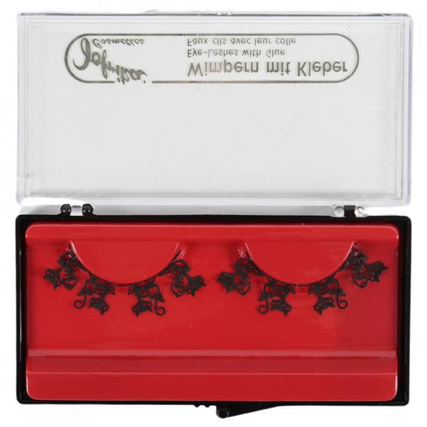 Jofrika Kosmetik künstliche Wimpern Katze 11,5 cm B-Wahl VE120