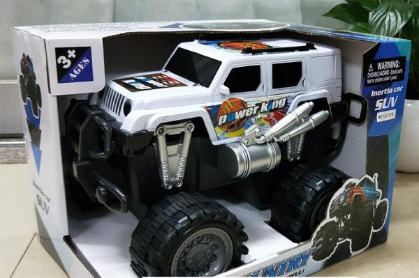 Spielzeug Geländewagen reibungsbetrieben