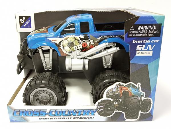 Spielzeug Geländewagen reibungsbetrieben